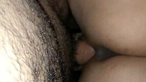 fucking the hot woman's ass and pussy deeply