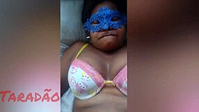 Black guy enjoys anal with big tits whore in homemade massage scene