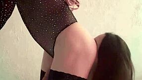 hot ass rimming and tongue fucking deep in juicy hole.