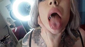 Intense Emotions In Hardcore Sex With Step Sister, Ending In Cumshot On Face