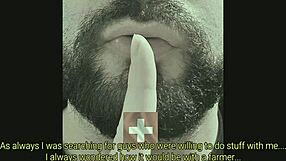 Straight Farmer Guy Convinced To Blowjob And Handjob On Ranch