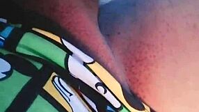 Transsexual Masturbates In Solo Session