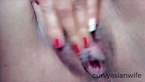 Squirting Asian Pussy Explodes in Closeup Action