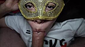 i went to my teacher's house for oil drilling lessons, but he filled my mouth with cum, teaching oral sex and deep throat, then made me facefuck