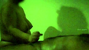 the masseuse gives a happy ending massage, but gets caught on hidden cam