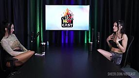 Kompilace Debory Andrade v Hot Cast - Část 2 na Sheer Red