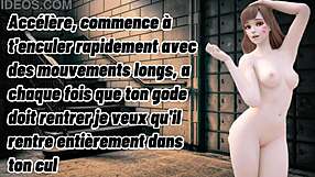 Hentai Joi French D Va