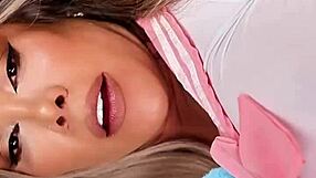 Shemale Starts New Job in Crossdressing Attire