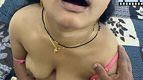 She resisted at first but devoured my cock