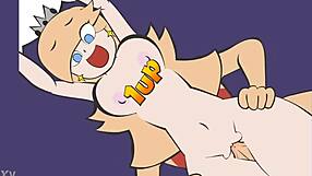 princess rosalina, wanna titty fuck and blowjob my big cock?