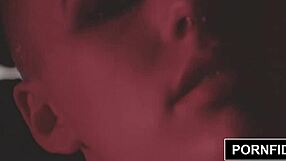 pornfidelity riley nixon worships cock and gets covered in cum