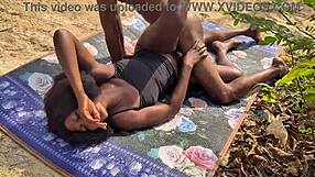 I screamed while fucking on the public beach with young babes.