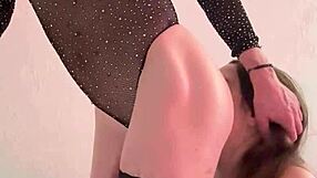 hot ass rimming and tongue fucking deep in juicy hole.