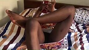 i got my big boobs ebony blackteen fucked hard till creampie