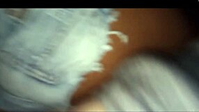 My brazilian latina teen stepdaughter shows off her ass in tiny shorts for masturbation.