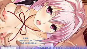 Bound yuno higashigasaki dances lewdly in bondage