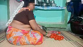 Is that aunty fucking in the village home?