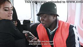 Hey, can you handle wet 18+ Chloe in rough 6on1 BBC action?