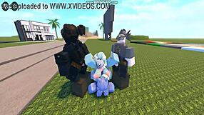 Whoreblox Game Unleashes Wild Gangbang Moment 11