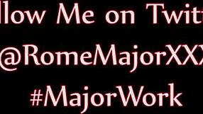 Gia Love Wants Rome Major's Cum On Tits!