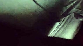 Unfaithful wife bends over for doggystyle while husband texts