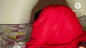 big ass beautiful desi lal sari bhabhi fuck in doggy style by devar