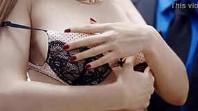 Office Slut Teases With Blowjob Quickie?