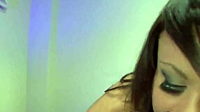 Stepsister teen sucks and jerks cock in pov