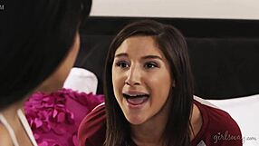 Mercedes Carrera, Abella Danger, and Katrina Jade have fun together