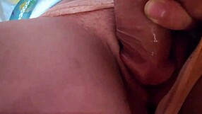 Stranger Rubs Cock on My Panties in City Bus and Cums
