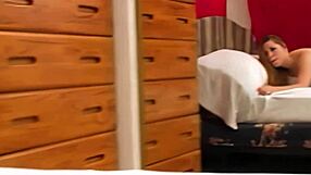 Amateur video with big tits and anal in heels