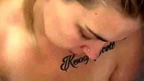 stepbro and stepsis share shower together things get wet and soapy