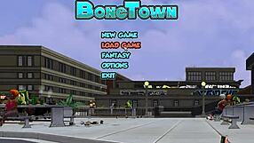 Bonetown Deo 3 HD kompilirani analni pušenje jebanje u dupe scene