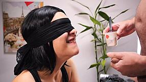 Blindfolded In A Game Of Taste, Xsanyany Feels The Fucking Deception