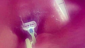 devouring my cock after she's done shaving