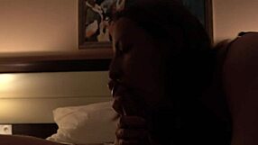 Sexy Milf Sucking Dick and Cowgirl Riding for Cum in Mouth