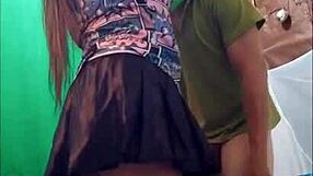 The disturbing sexual fantasies between brunette stepmother and stepson for fun and pleasure. In amateur porn.