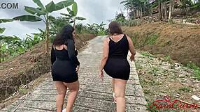 Stepmom and Stepson Get Naughty in Supermarket