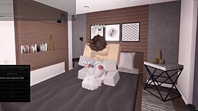 me follo a una fan virgen en roblox y me corro muchas veces dentro de ella litfrith