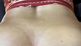 she drops jeans for outdoor fun