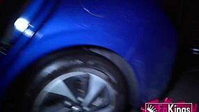 two young 18+ guys helping in a threesome