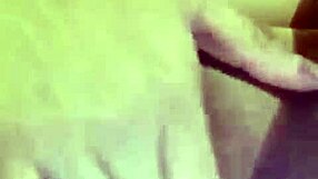 Bold chilena engages in intense masturbation session