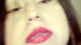 Bold chilena engages in intense masturbation session