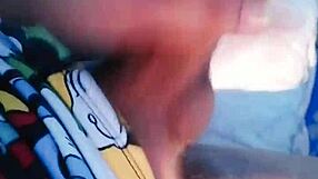 Transsexual Masturbates In Solo Session