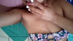 Bisexual Stepmother Fingering Herself