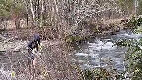 Chilena Culiando On The Beach?