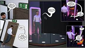 The New Secretary Arrives At Work.