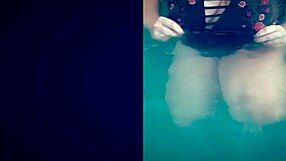 Hot Tub Fun With Horny White Teen 18+ In Jacuzzi Bath