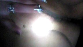 Blindfolded wife Angie cums hard on my cock. She fantasizes about an old friend.