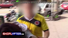 What! St Patrick Fiasco with Skinny 3some Blowjob Chaos!